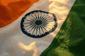 India flag